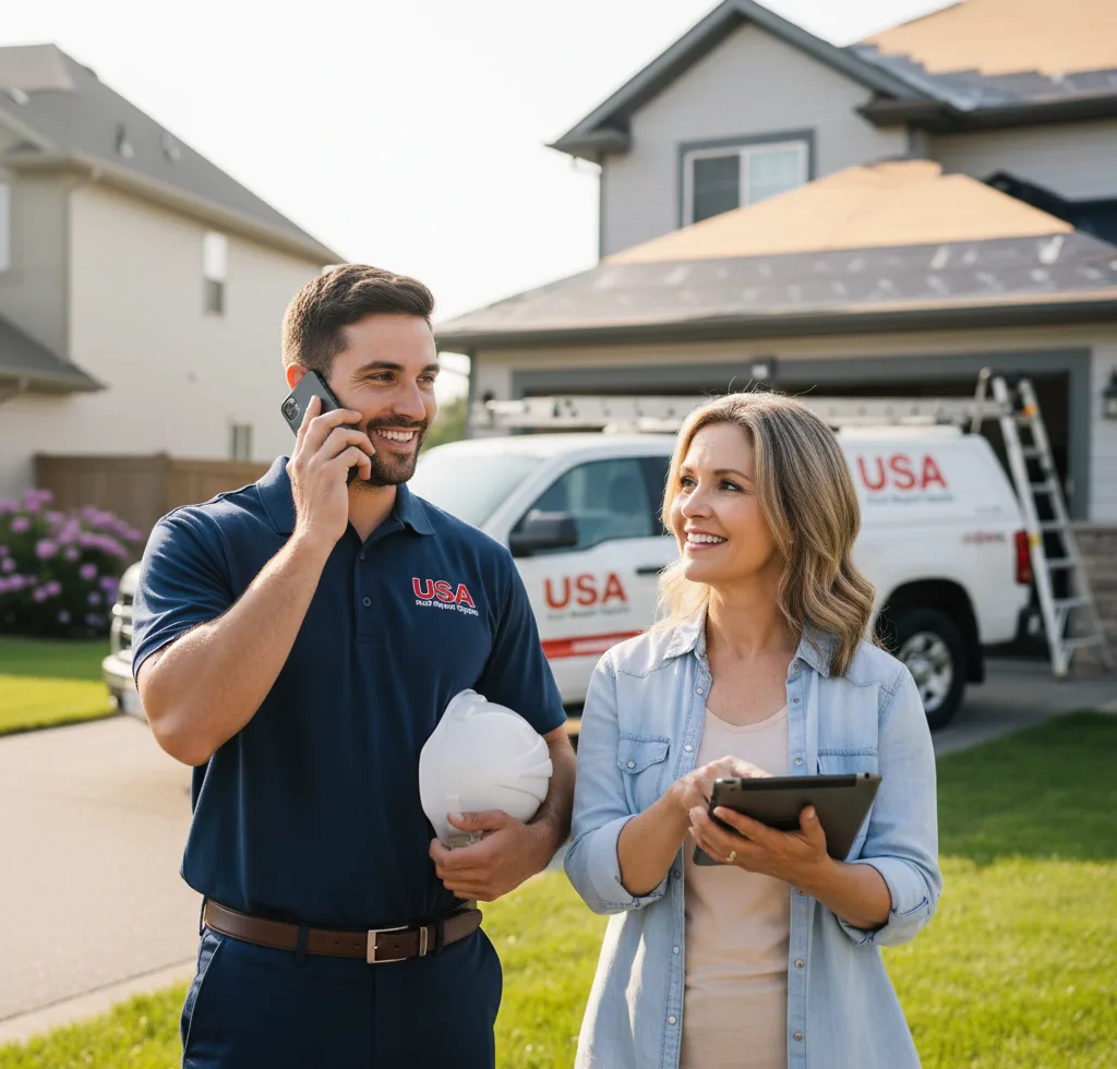 USA Roof Repair Experts customer support in Los Ranchos De Albuquerque
